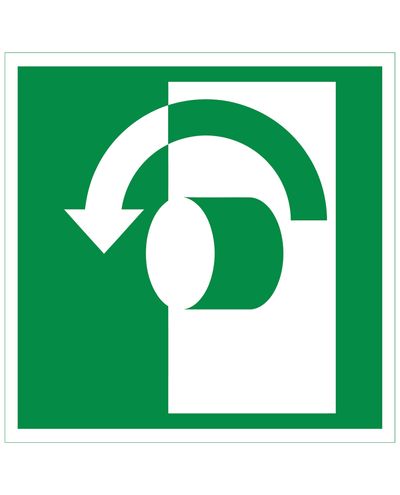 drej mod uret, Magnetisk refleks, 200x200 mm