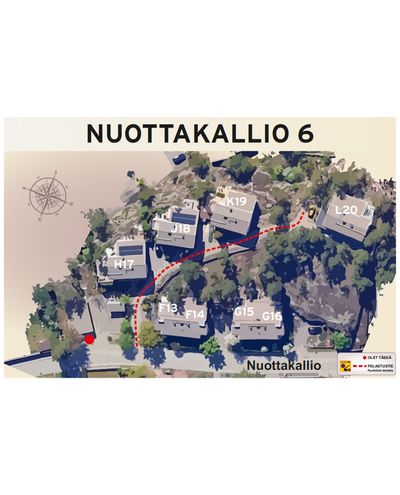Nødkøreplan i henhold til ordre