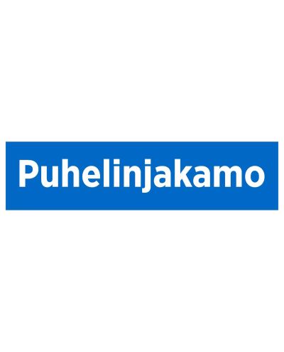 Telefonomstilling, klistermærke, 400x100 mm