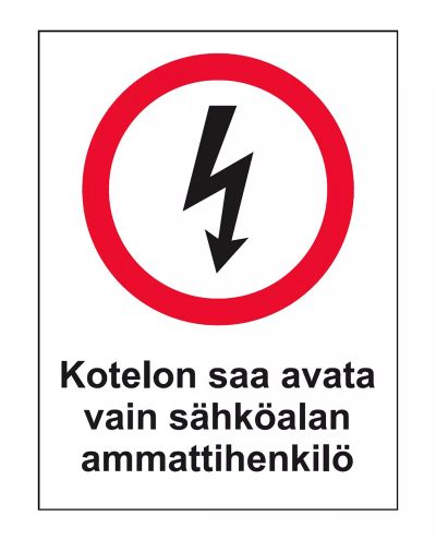 Kassen kan åbnes, Magnet, 200x300 mm