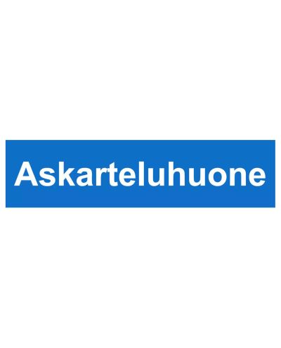 Hobbyrum, Klistermærke, 400x100 mm