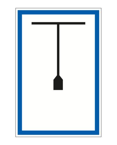 Vandpost, Plastik 1 mm, 200x300 mm