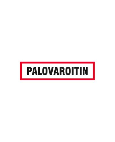 Røgalarm, Ibond, 400x100mm