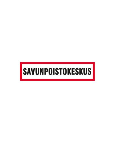 Røgudsugningscenter, Ibond, 400x100mm