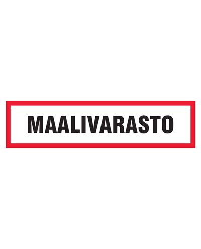 Malinglager, Klistermærke, 400x100 mm