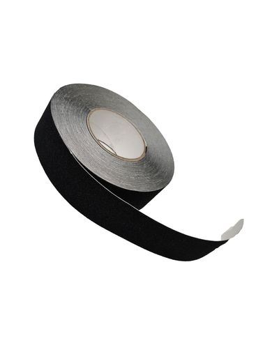 Skridsikker tape sort 50mm * 18,3 m/rulle