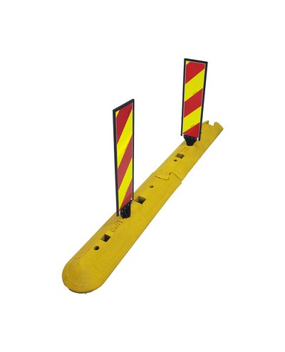 Baneafskiller 1130 x 24 x 8 mm ende