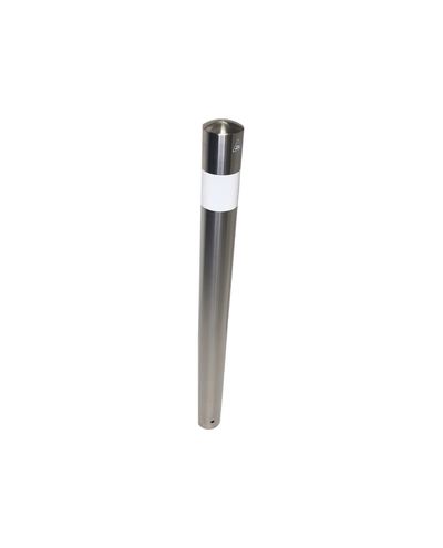 Pullertfinish Fast, rustfrit stål, Ø102mm / 1200 mm