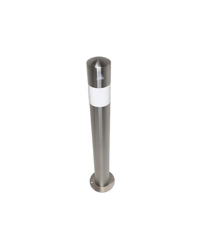 Pullertfinish, boltbar, rustfrit stål, Ø102mm / 900mm