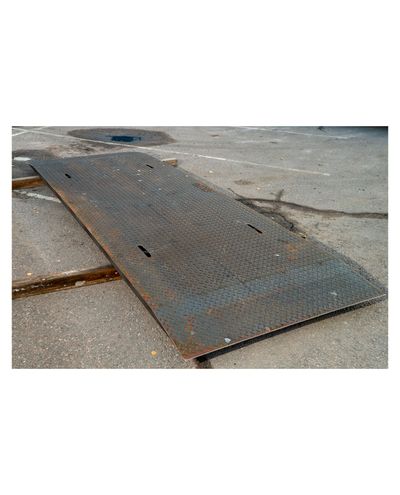 Bro til byggeplads 1,5x8m