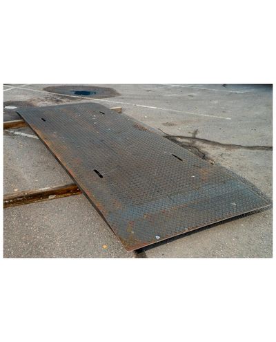 Bro til byggeplads 1,5x8m