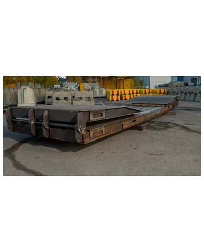 Bro til byggeplads 1,5x10m