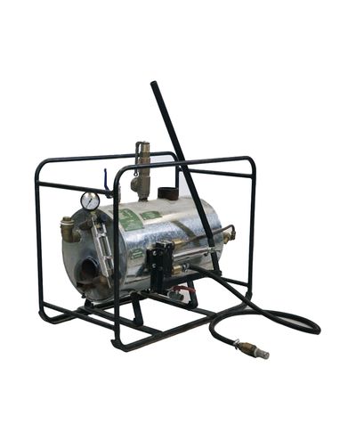 Dampgenerator PP23G (Damp-Janne) inkl. gasbrænder