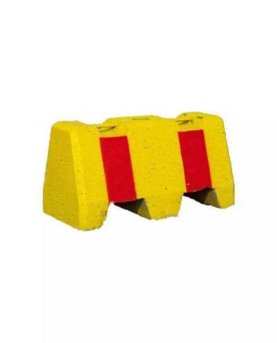 Betongris 200 kg (Rød/Gul)