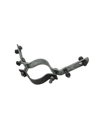 Gadenavneskiltbeslag 60 mm 90 graders vinkel