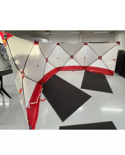 Afskærmning 180*180 Trotec