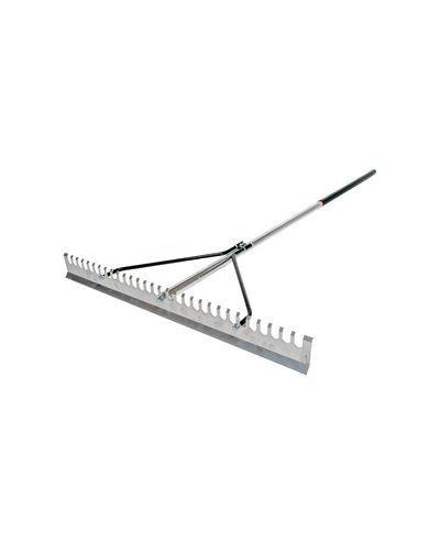 Sneplov/river i aluminium 880 mm + greb