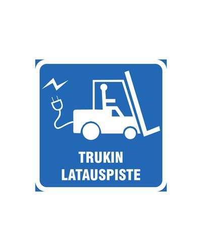 Truckens opladningsstation, Ibond, 300x300 mm