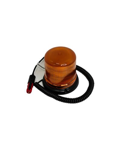 LED-blinklys R65 gul magnet