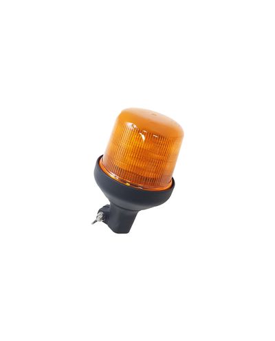 LED-blinklys R65 gul, stiftmontering