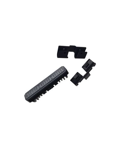 LED-niveauindikator 1x6, gul, 12-24V