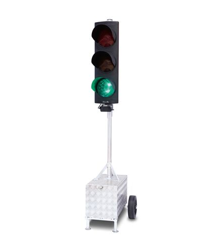 MPB 1400 LED trafiklys - Nu også tilgængelige med integreret ventetidsvisning!