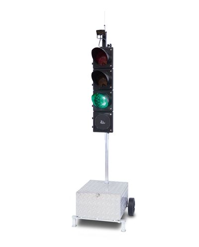 MPB4400 LED-trafiklyssystem, radiostyring, radaraktivering