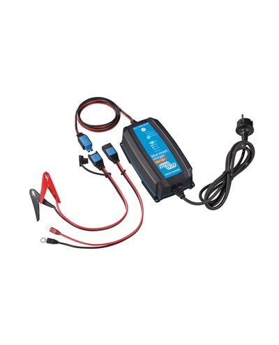 Batterioplader Victron, 12V/15A, automatisk oplader IP65, Bluetooth