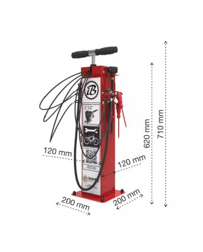 Cykelservicepunkt, PRS sV1 Cykelservicepunkt, PRS sV1