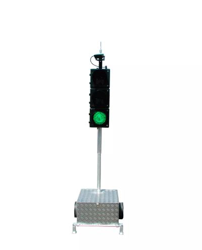 MPB3400K LED Radar &amp; Radiostyret Trafiklyssystem