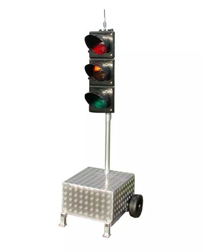 MPB3400K LED Radar &amp; Radiostyret Trafiklyssystem