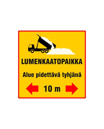 Snedæmpningsområde skal holdes tomt, Ibond, 400x400mm