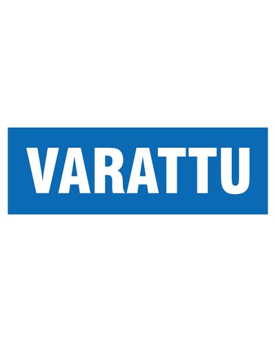Reserveret, Klistermærke, 400x100 mm Reserveret, Klistermærke, 400x100 mm