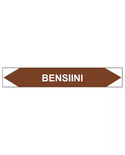 Benzin, 250x40 mm Benzin, 250x40 mm