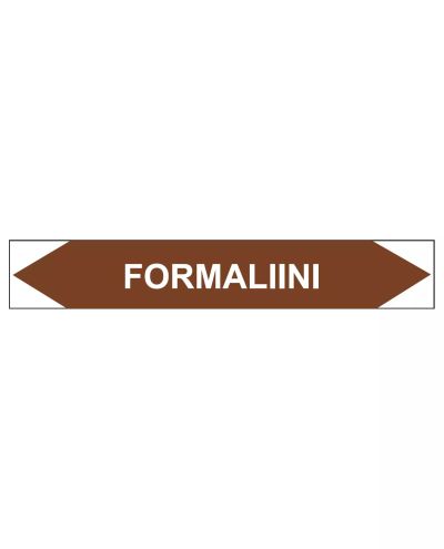 Formalin, 160x25 mm
