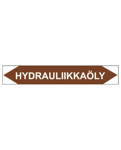 Hydraulikolie, 250x40 mm