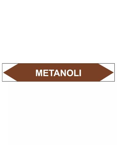 Metanol, 160x25 mm