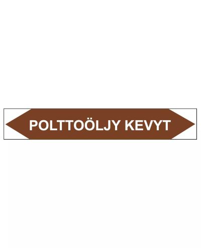 Let fyringsolie, 160x25 mm