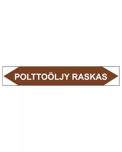 Tung fyringsolie, 160x25 mm Tung fyringsolie, 160x25 mm