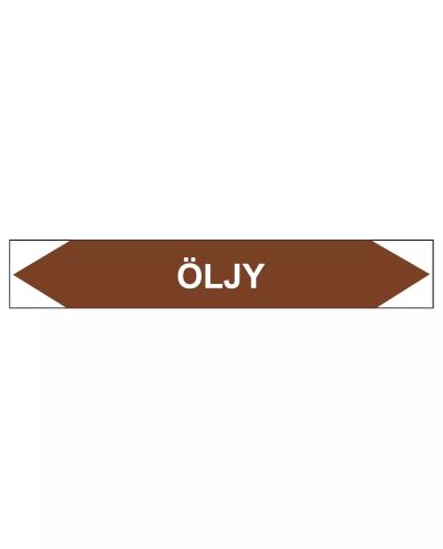 Olie, 250x40 mm