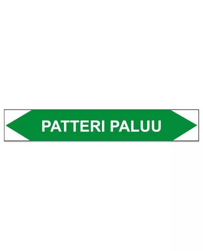 Batteri retur, 160x25 mm