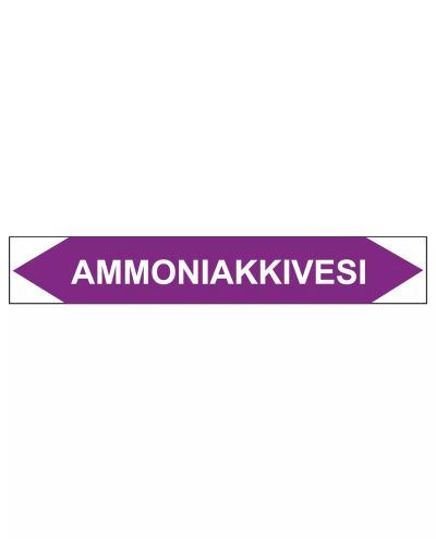Ammoniakvand, 250x40 mm Ammoniakvand, 250x40 mm