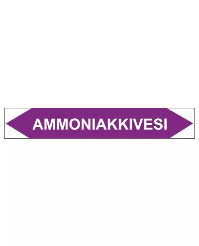 Ammoniakvand, 160x25 mm