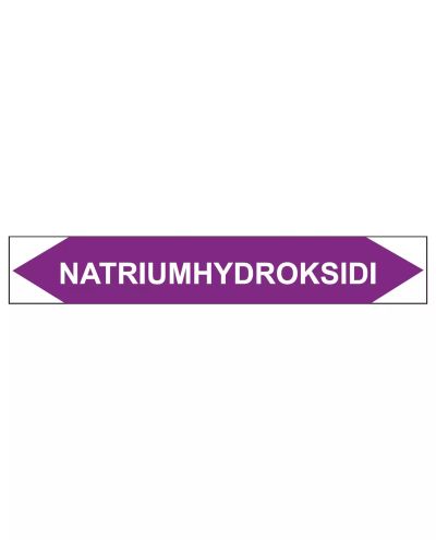 Natriumhydroxid, 250x40 mm