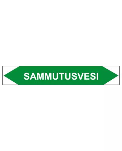 Slukningsvand, 160x25 mm