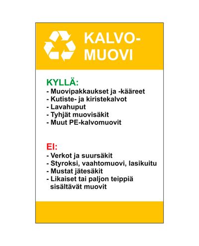 Instruktioner til plastfolie, Ibond, 200x300mm