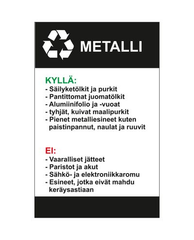 Metalføring, Ibond, 200x300mm