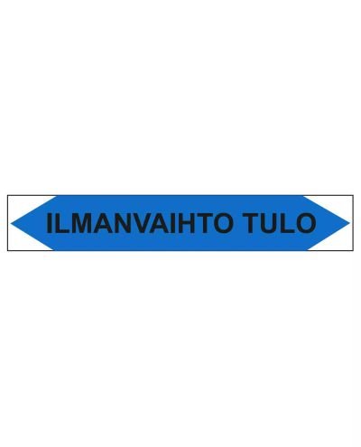 Ventilation indløb, 160x25 mm