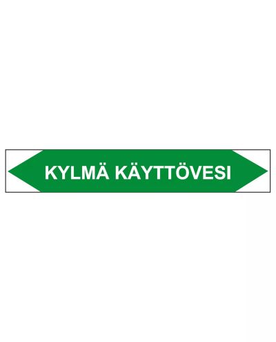 Koldt brugsvand, 160x25 mm