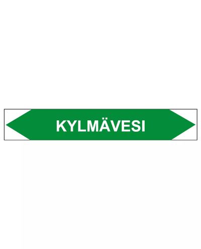 Koldt vand, 160x25 mm